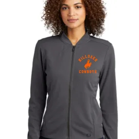 Embroidered Killdeer Cowboys OGIO® Ladies Hinge Full-Zip