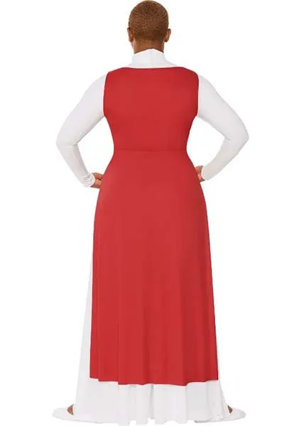 Eurotard 14141 Womens High Favor Panel Tunic