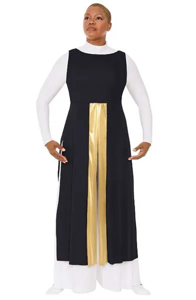 Eurotard 14141 Womens High Favor Panel Tunic