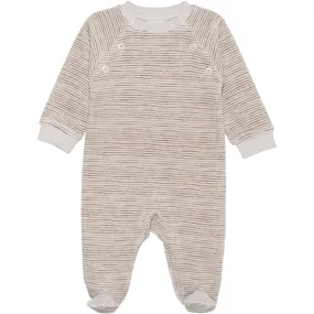 FIXONI Mushroom Romper LS Velour