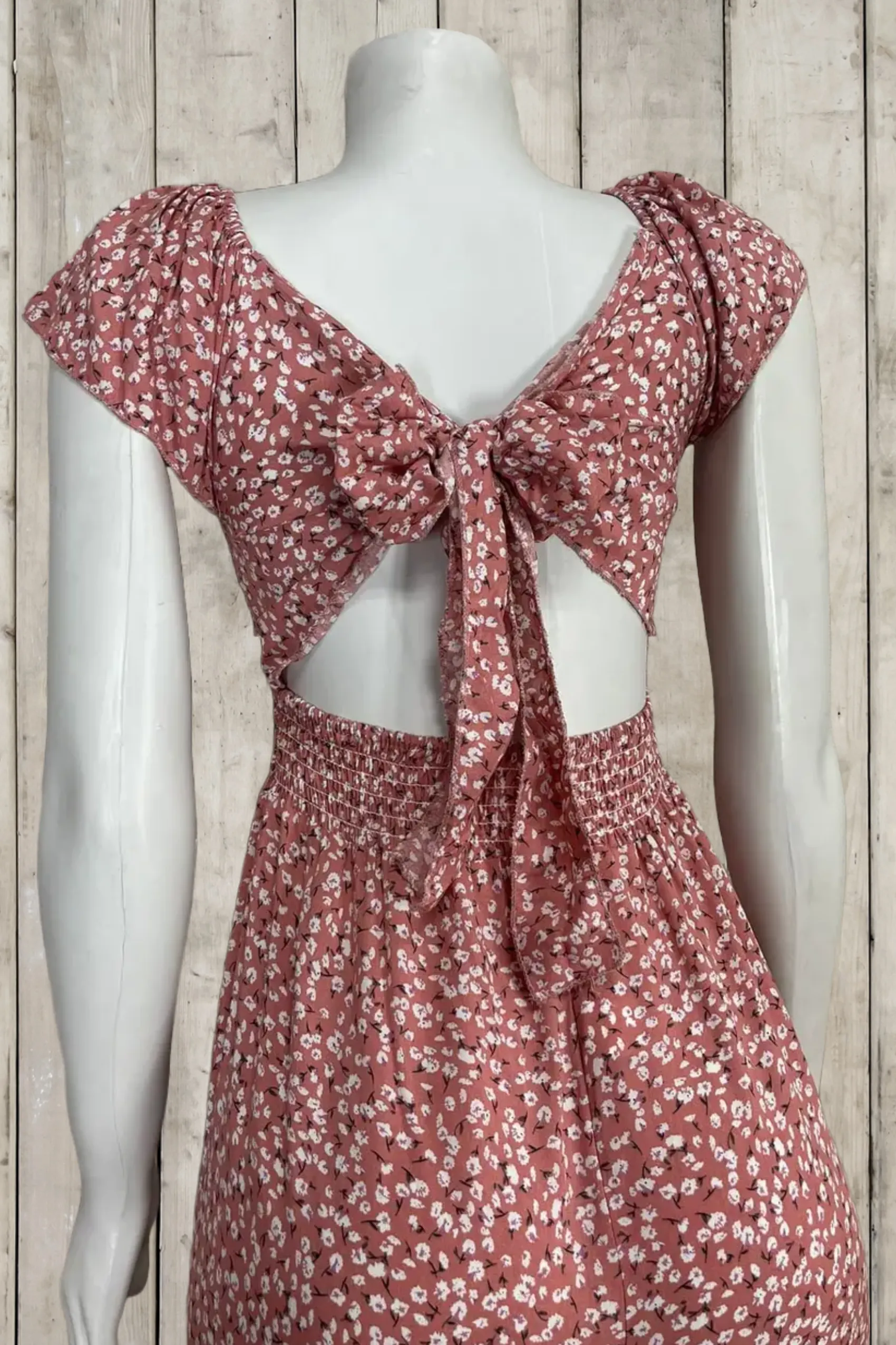 Floral Jumpsuit