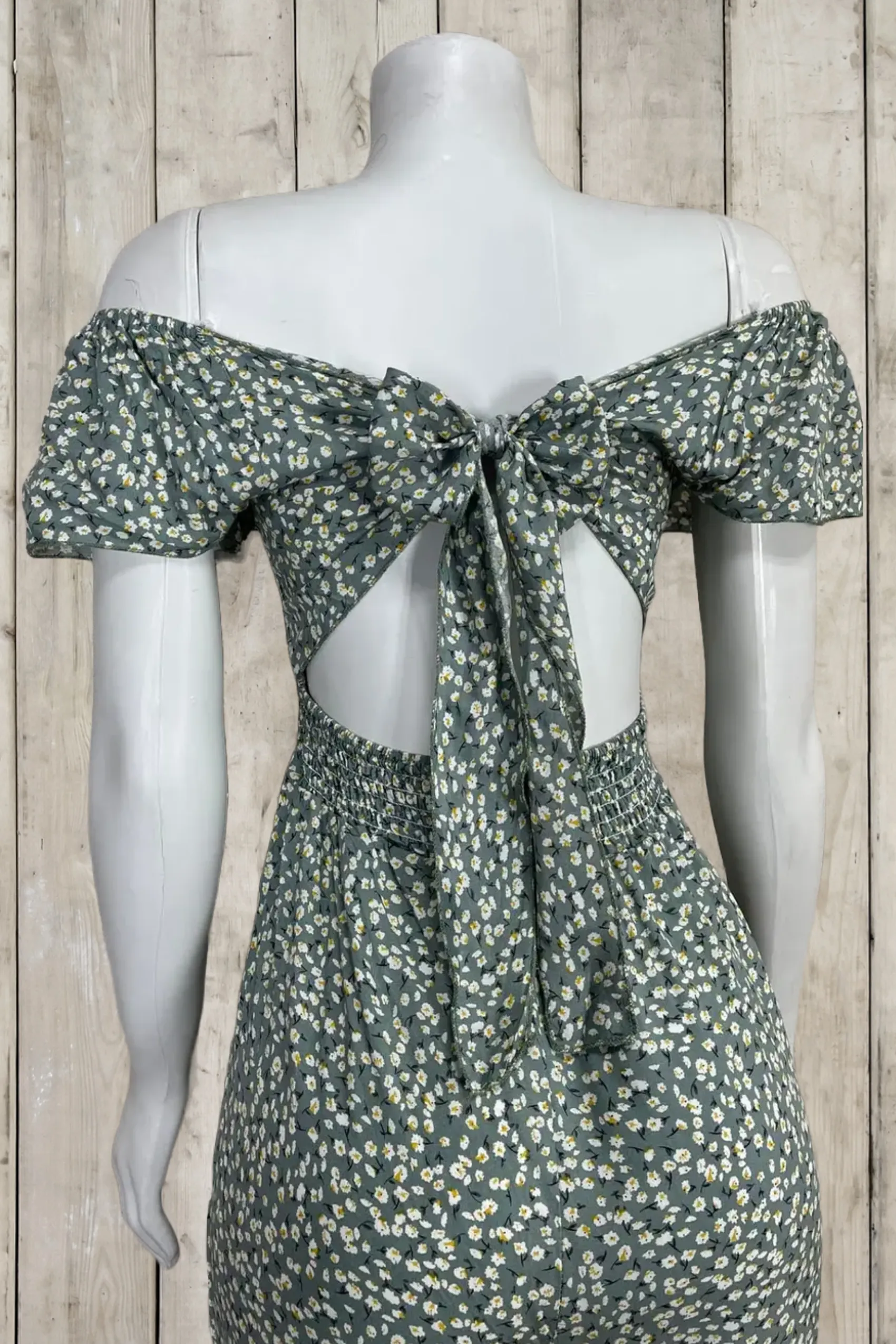 Floral Jumpsuit