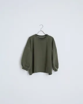 Fond Sweatshirt in Olive
