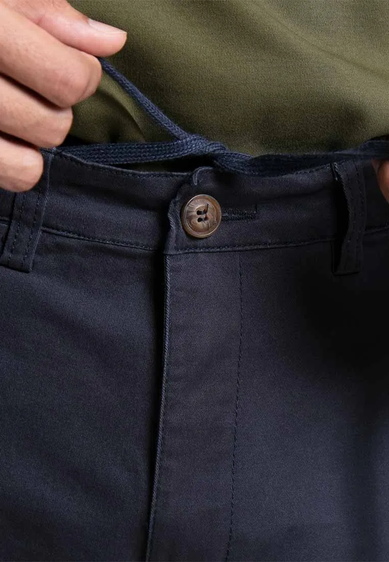 Forest Stretchable Cotton Twill 19/20" Bermuda Men Shorts Chino Short Pants Men - 665070