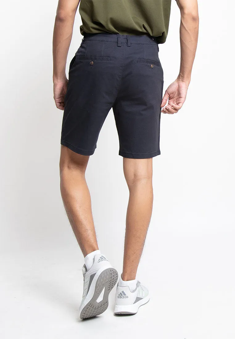 Forest Stretchable Cotton Twill 19/20" Bermuda Men Shorts Chino Short Pants Men - 665070