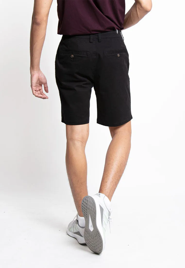 Forest Stretchable Cotton Twill 19/20" Bermuda Men Shorts Chino Short Pants Men - 665070