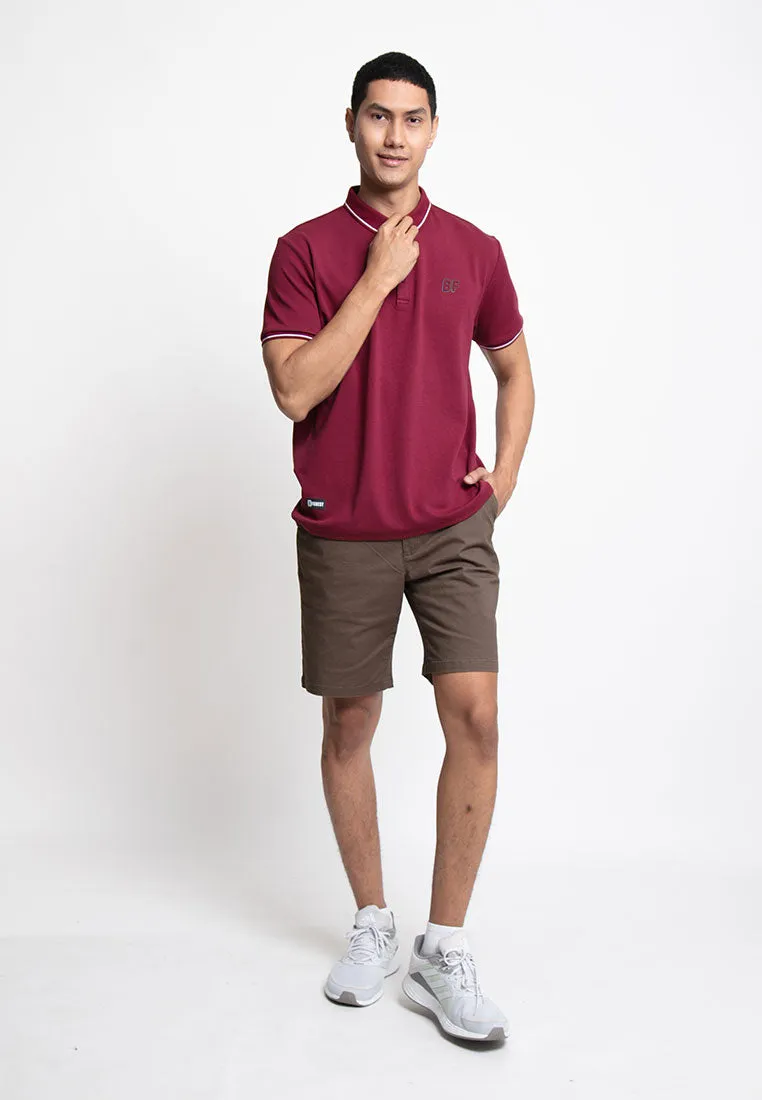Forest Stretchable Cotton Twill 19/20" Bermuda Men Shorts Chino Short Pants Men - 665070