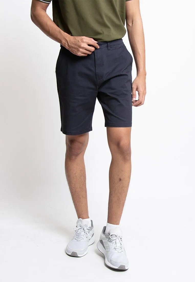 Forest Stretchable Cotton Twill 19/20" Bermuda Men Shorts Chino Short Pants Men - 665070