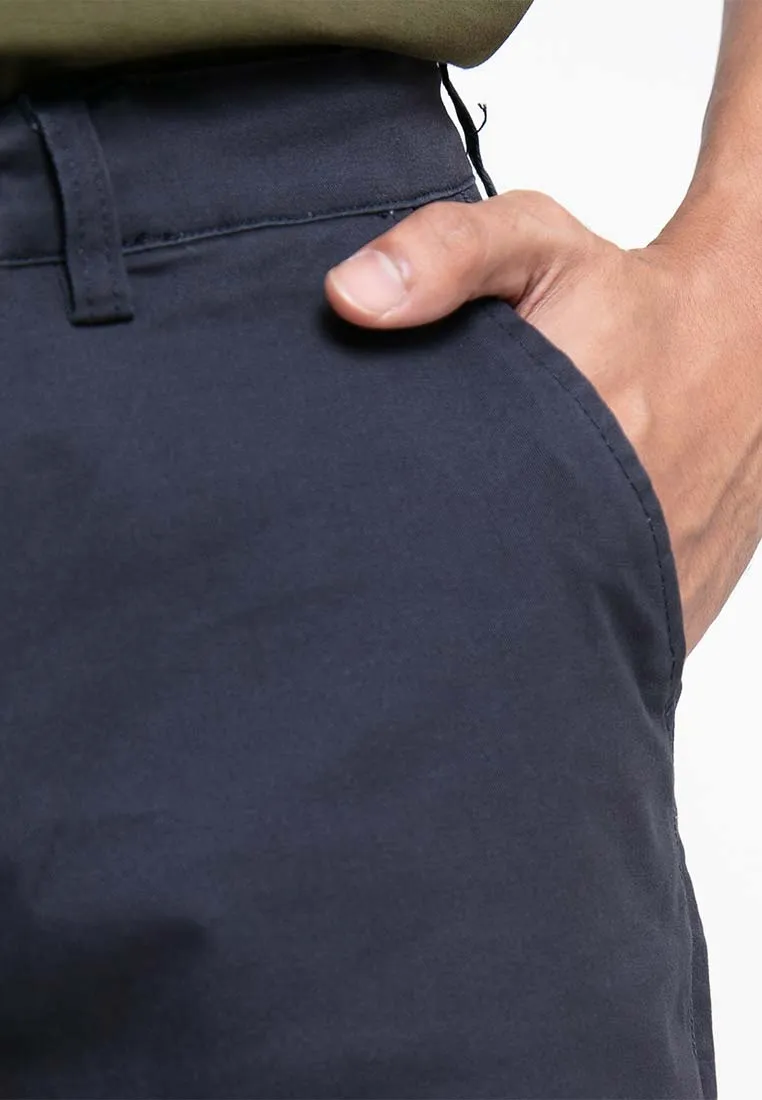 Forest Stretchable Cotton Twill 19/20" Bermuda Men Shorts Chino Short Pants Men - 665070
