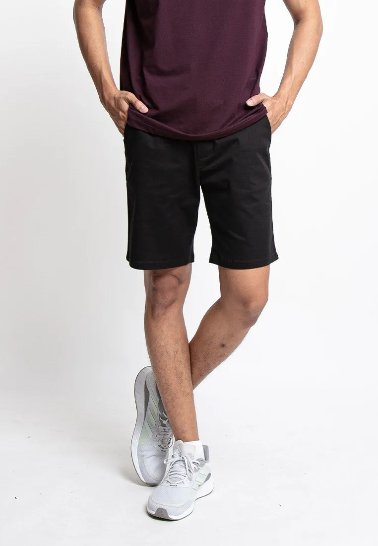 Forest Stretchable Cotton Twill 19/20" Bermuda Men Shorts Chino Short Pants Men - 665070