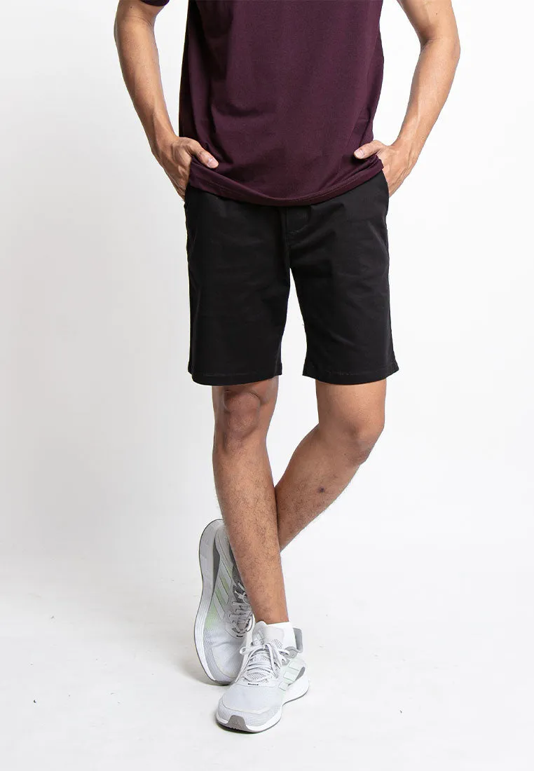 Forest Stretchable Cotton Twill 19/20" Bermuda Men Shorts Chino Short Pants Men - 665070