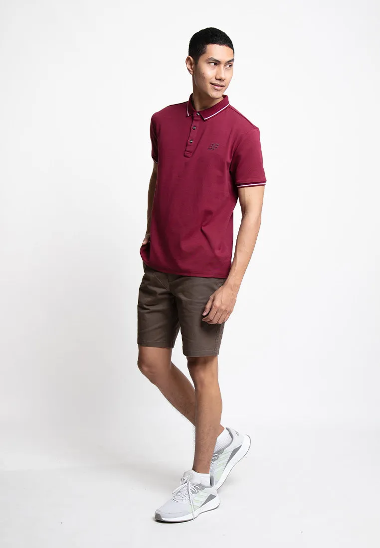 Forest Stretchable Cotton Twill 19/20" Bermuda Men Shorts Chino Short Pants Men - 665070