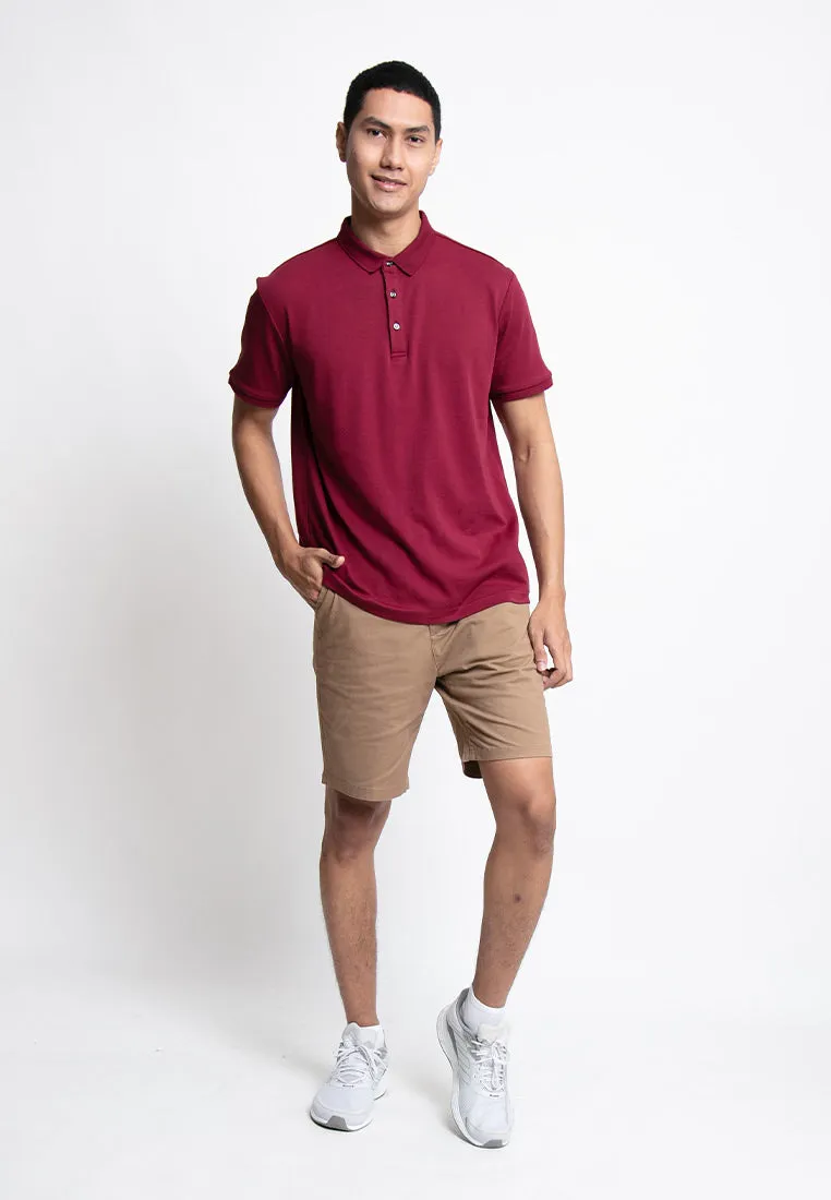 Forest Stretchable Cotton Twill 19/20" Bermuda Men Shorts Chino Short Pants Men - 665070