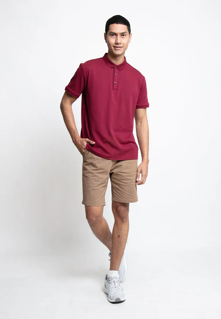 Forest Stretchable Cotton Twill 19/20" Bermuda Men Shorts Chino Short Pants Men - 665070