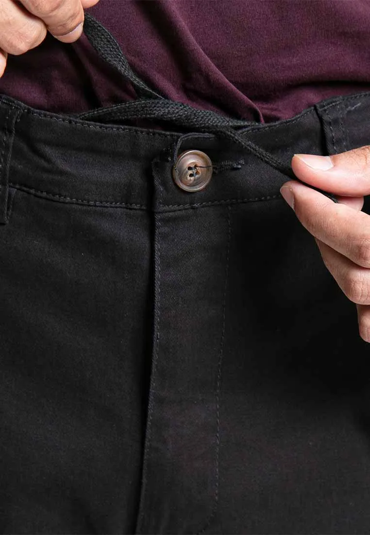 Forest Stretchable Cotton Twill 19/20" Bermuda Men Shorts Chino Short Pants Men - 665070