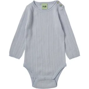 FUB Ice Baby Rib Bodysuit Ls