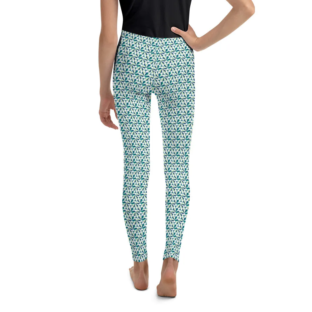 Genius Series Big Kid Leggings - Sierpinski