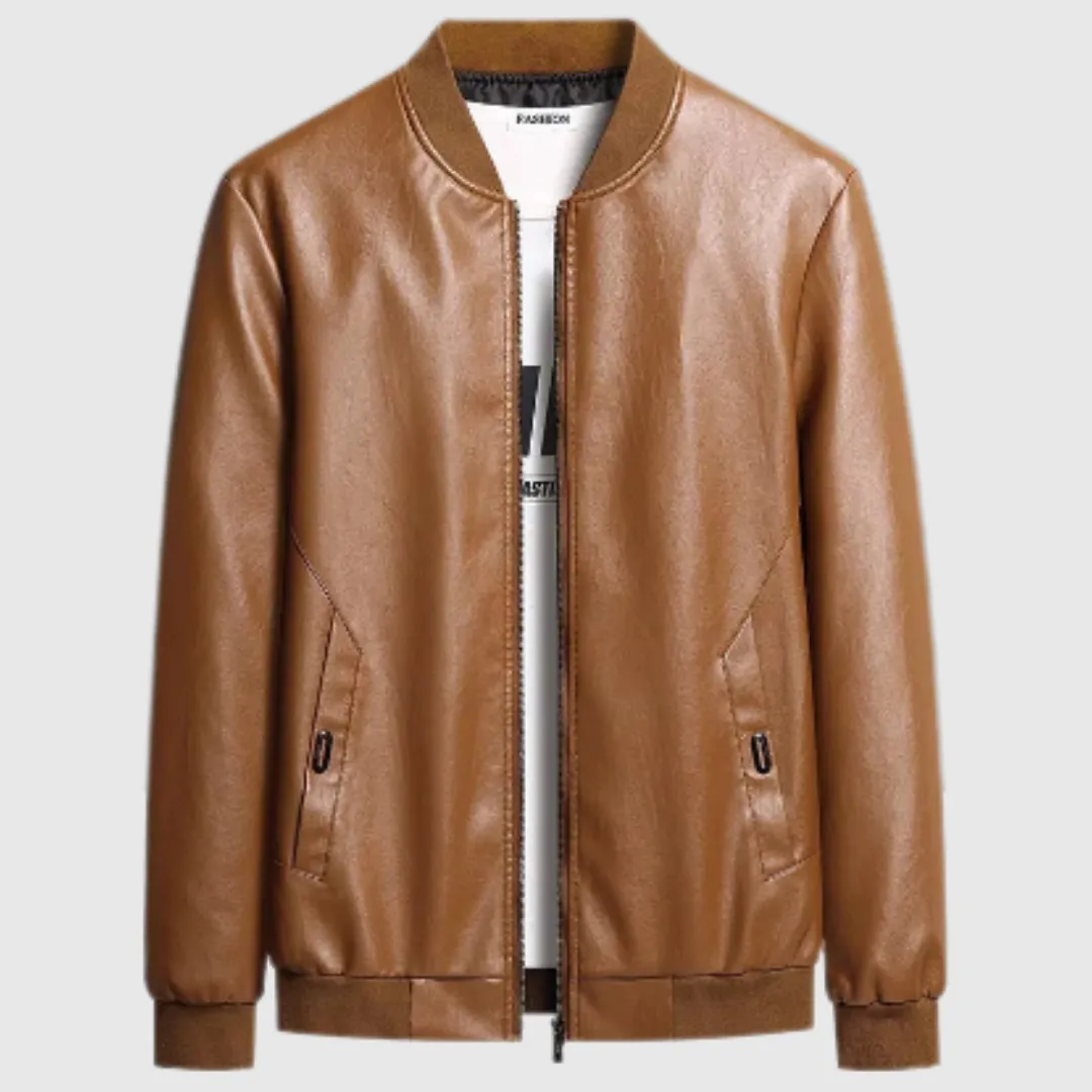 George | Leren Casual Jas