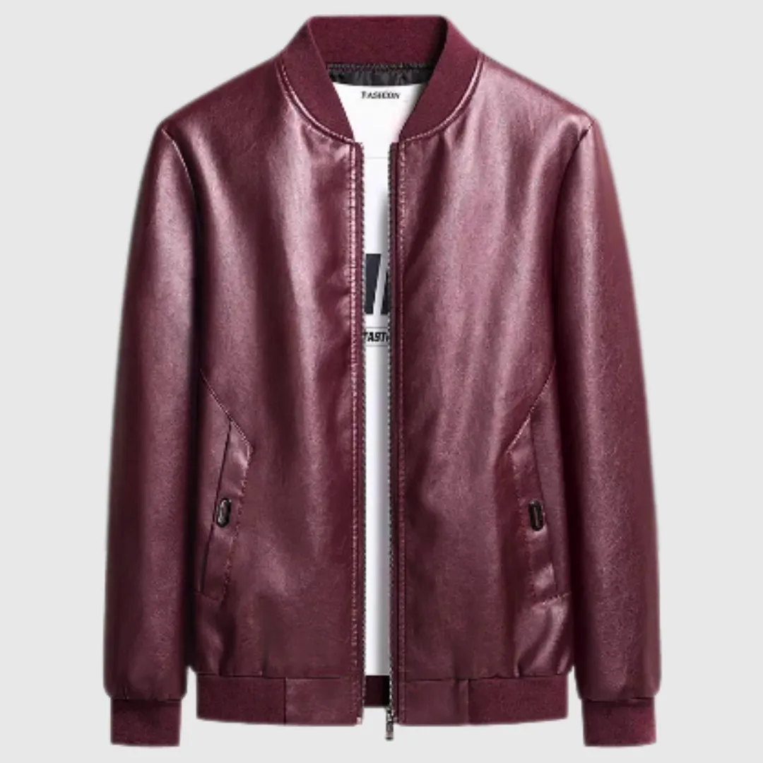 George | Leren Casual Jas