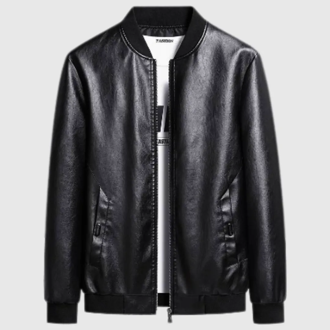 George | Leren Casual Jas