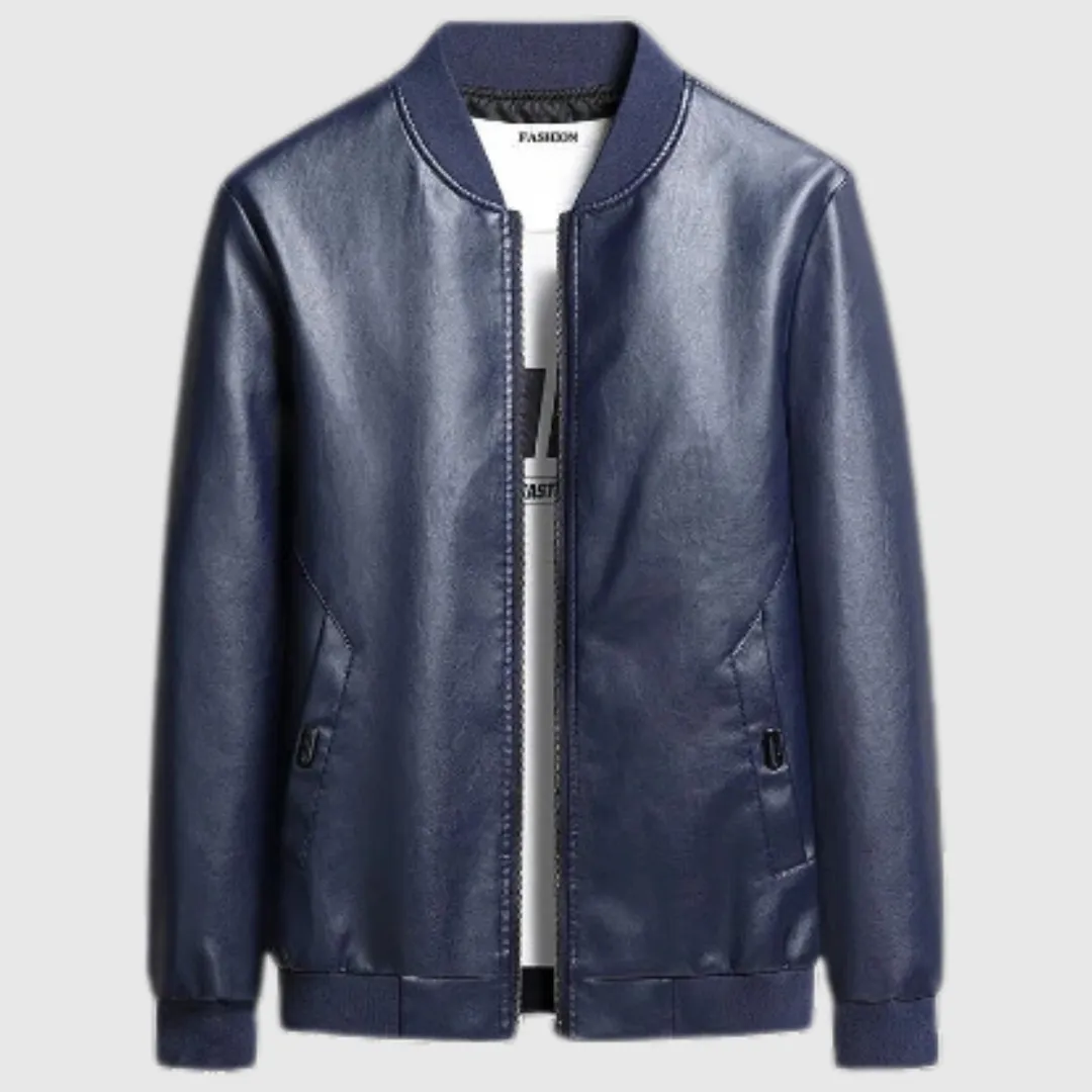 George | Leren Casual Jas