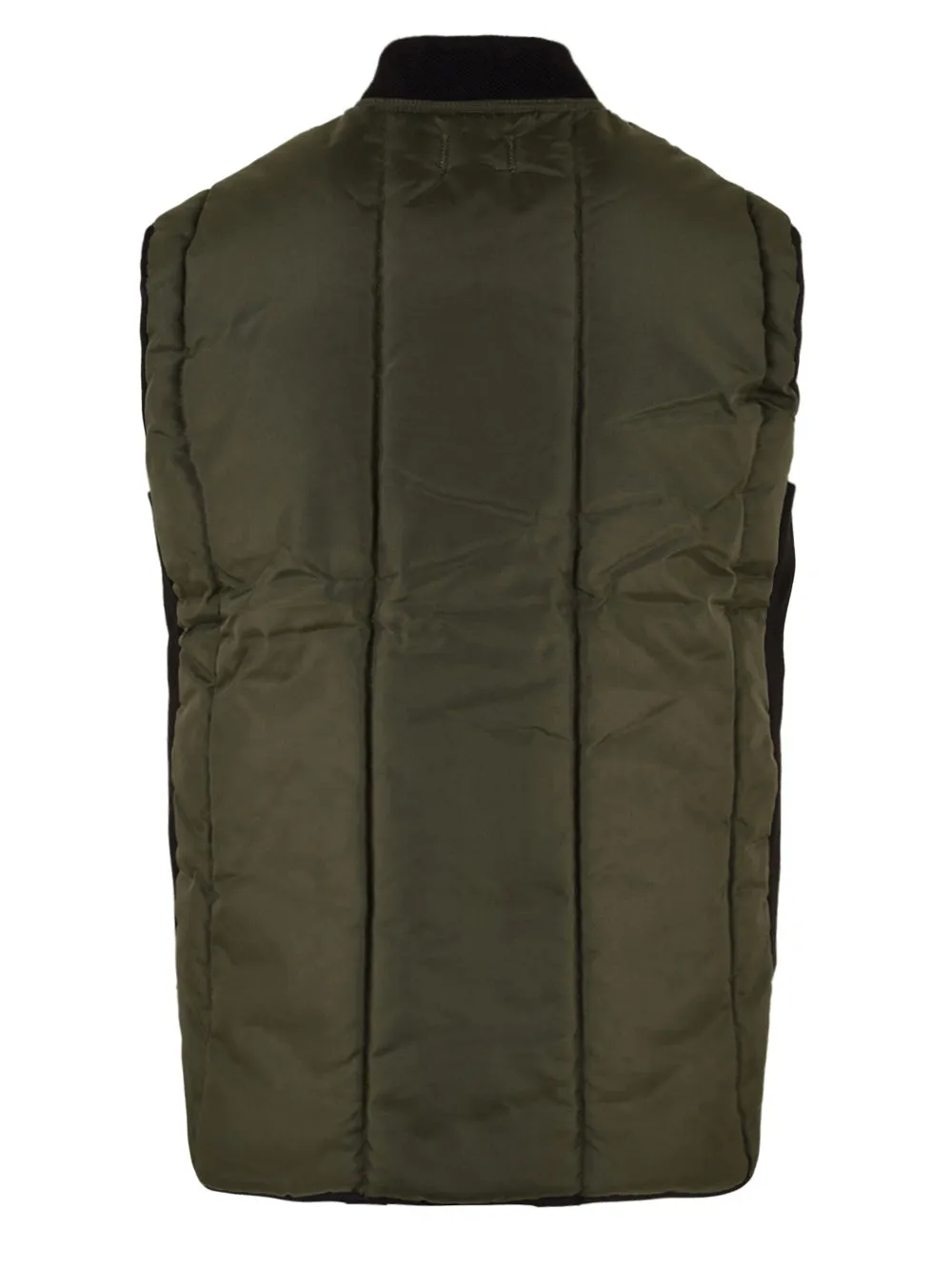 Gilet da Uomo verde imbottito Fridge Vest