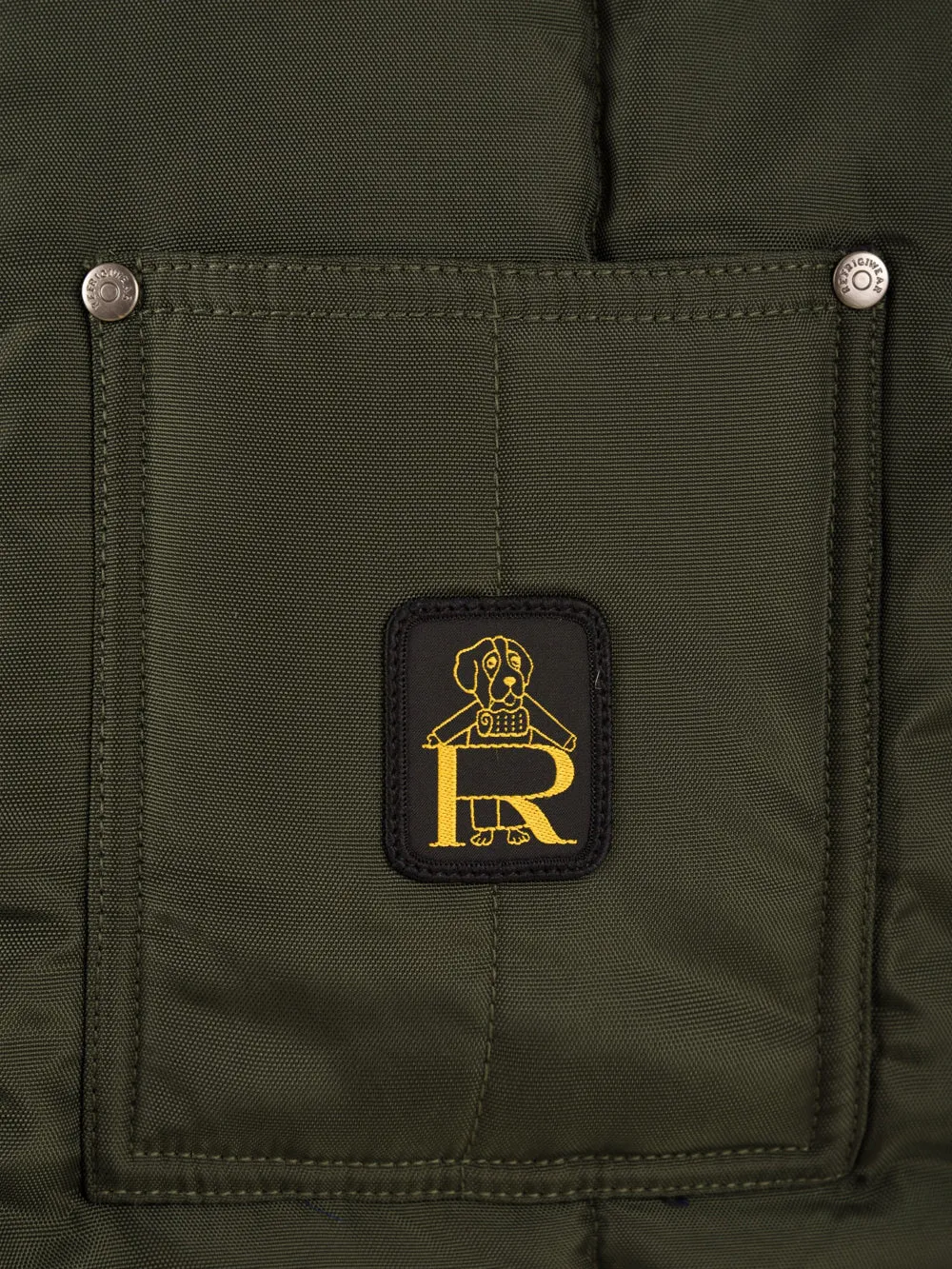 Gilet da Uomo verde imbottito Fridge Vest