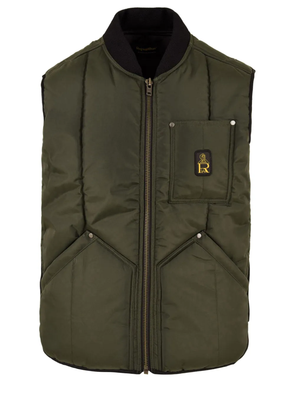 Gilet da Uomo verde imbottito Fridge Vest