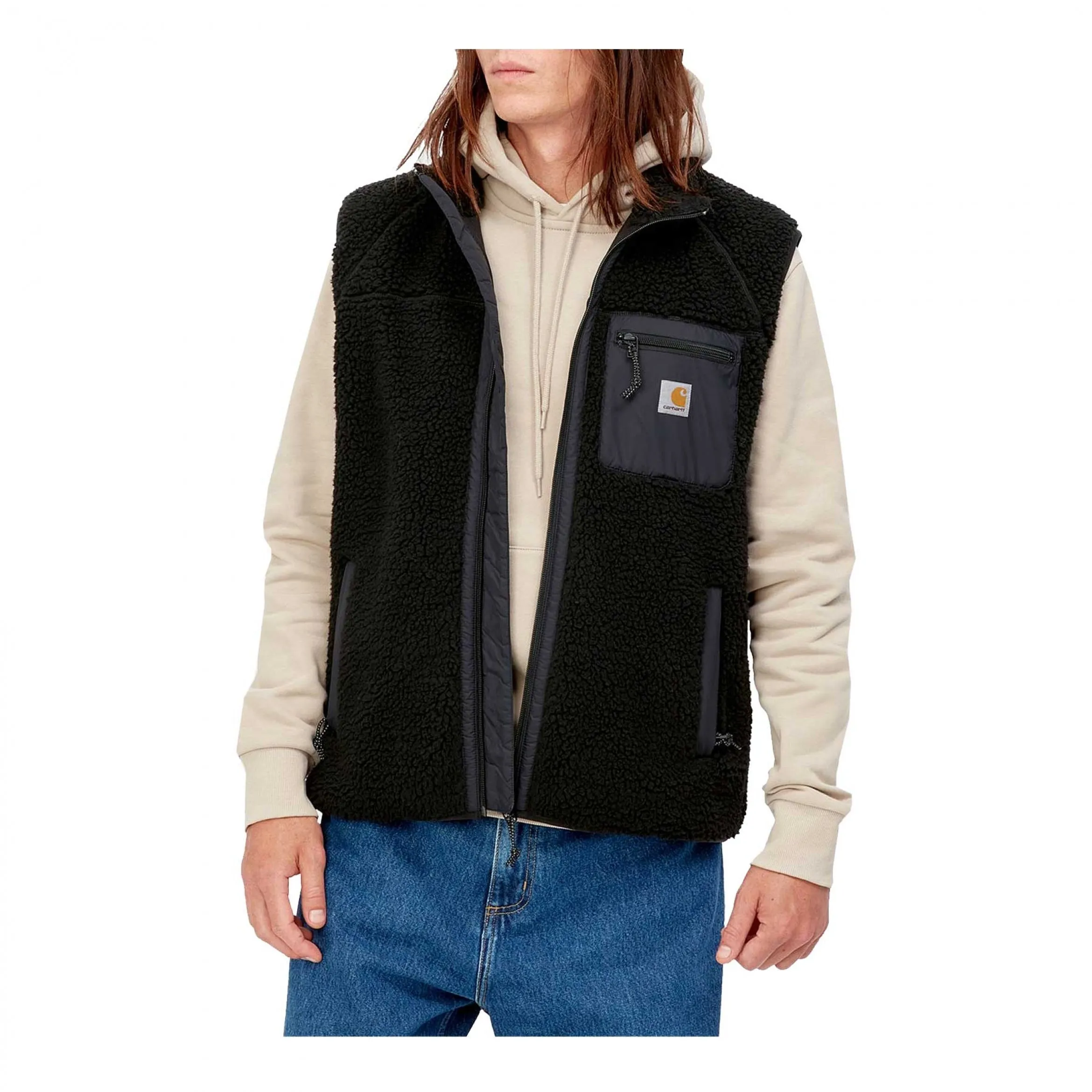 Gilet In Pile Prentis