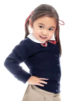 Girls Cardigan Sweater