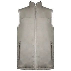 Hackett London Reversible Mens Beige Linen Gilet