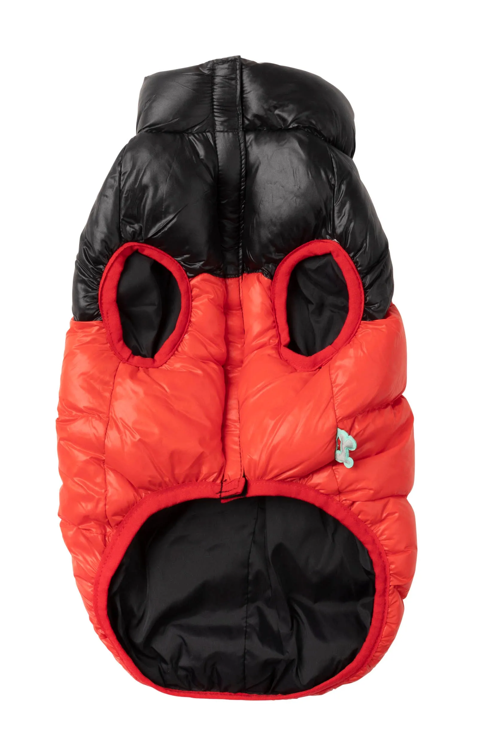 Harlem Puffer Jacket - Red