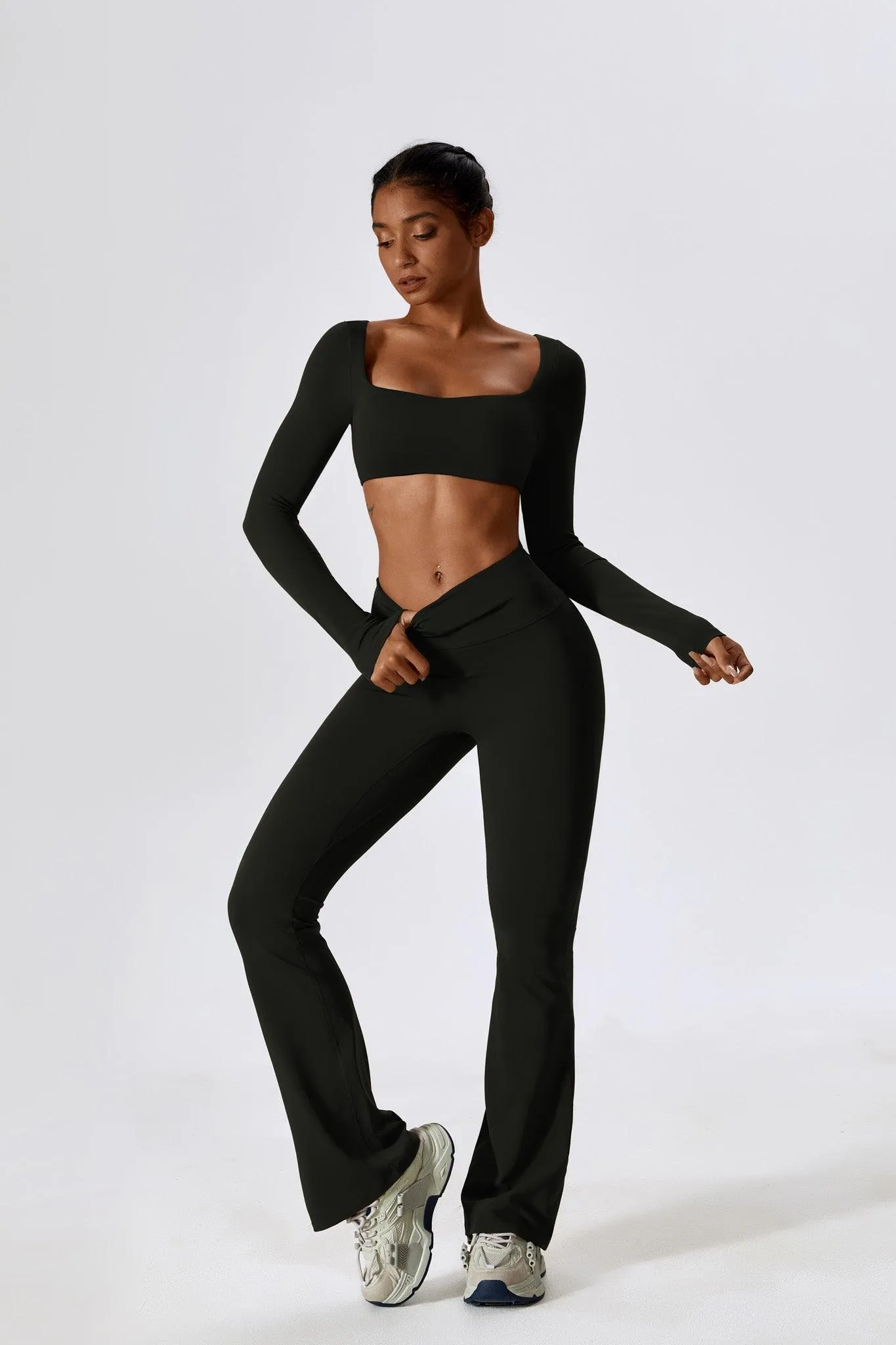 Haven Leggings - Nude