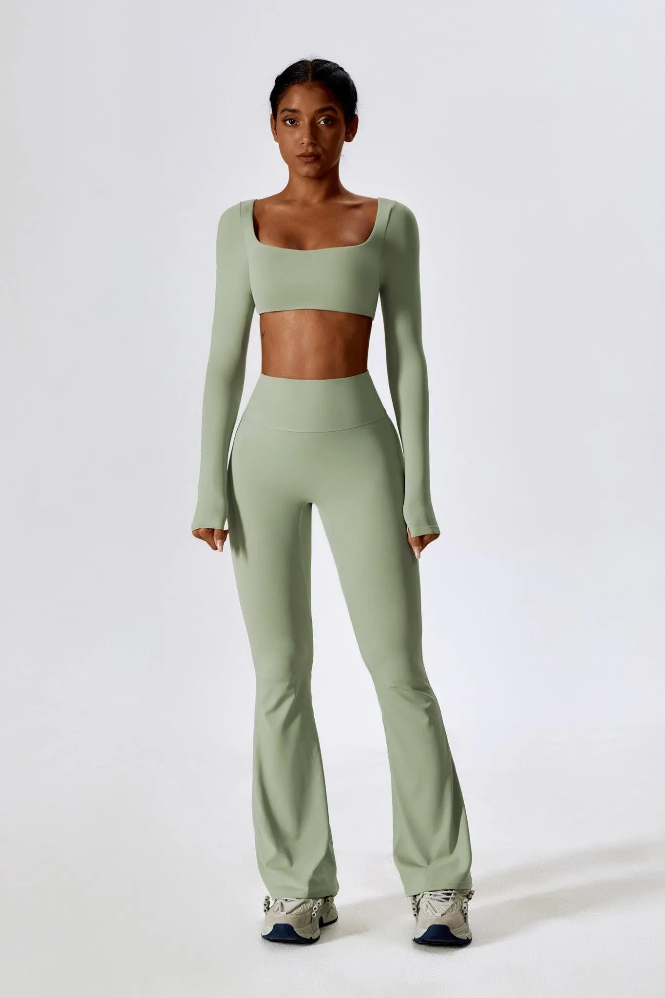 Haven Leggings - Nude