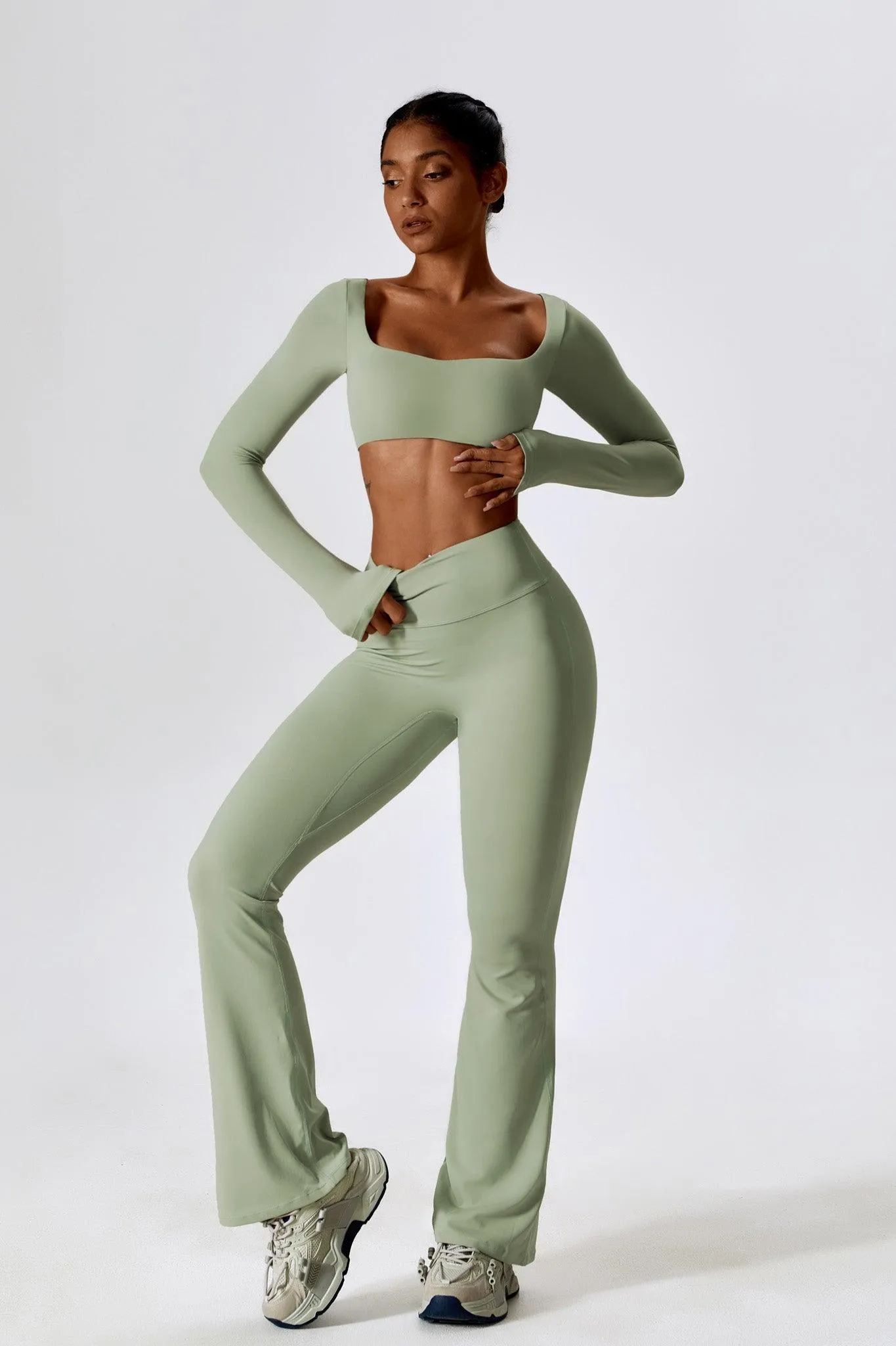 Haven Leggings - Nude