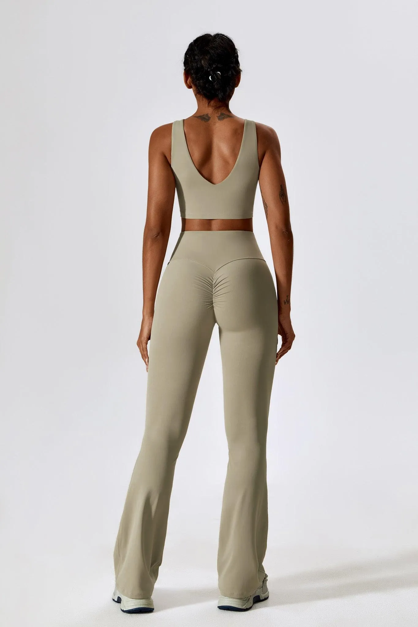 Haven Leggings - Nude