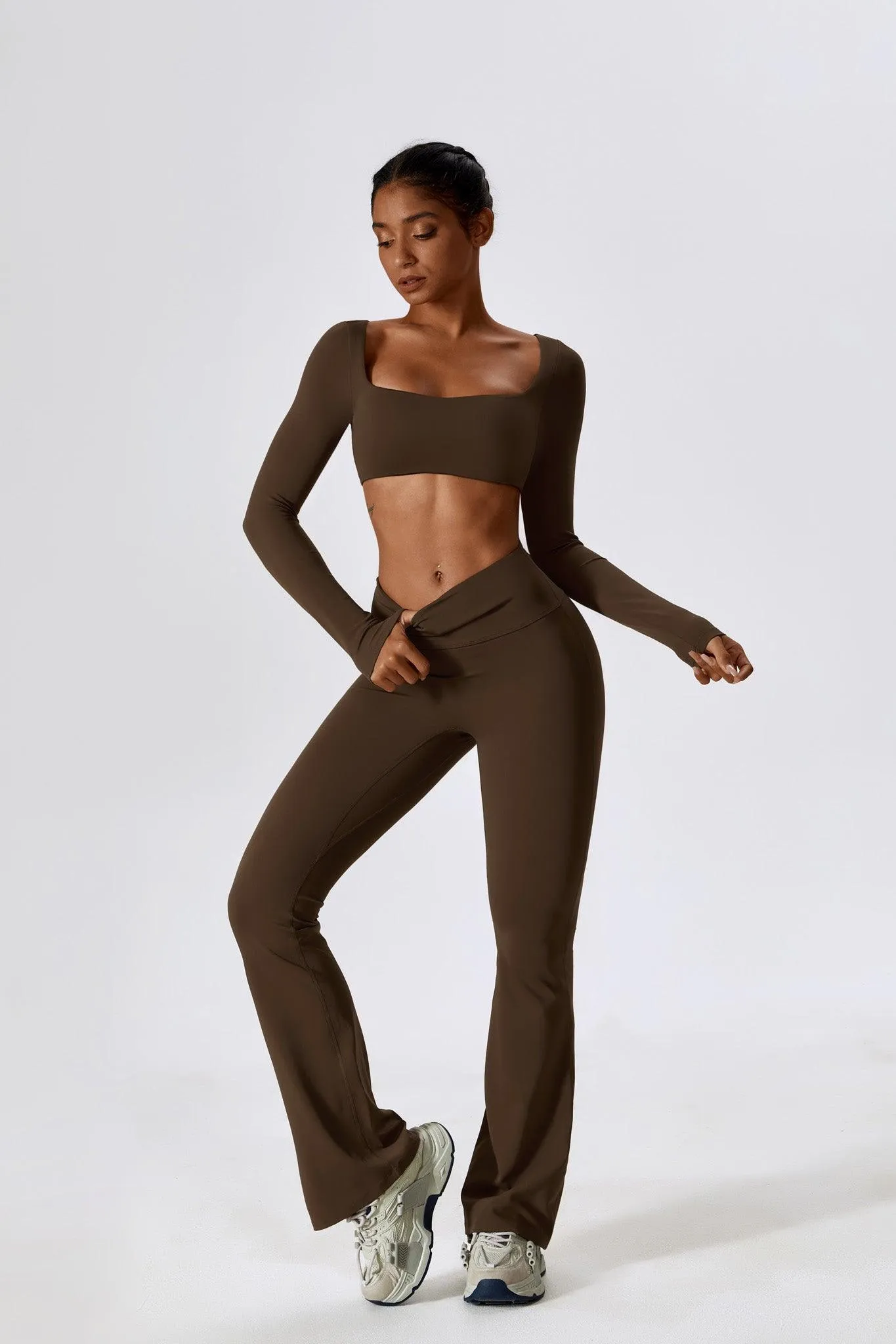 Haven Leggings - Nude