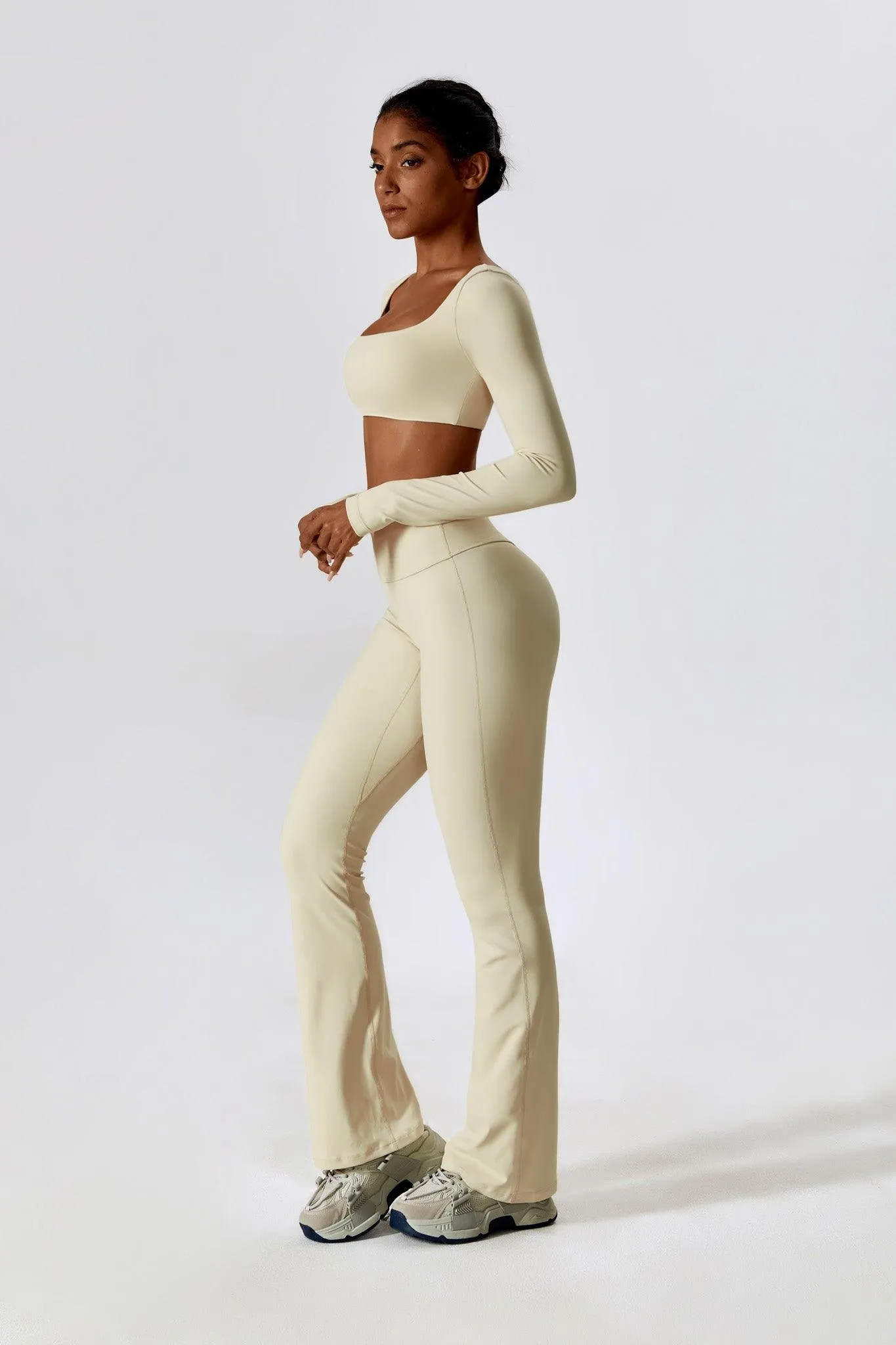 Haven Leggings - Nude