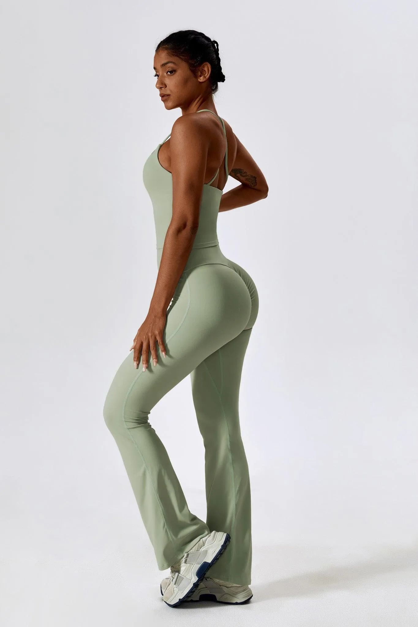 Haven Leggings - Nude