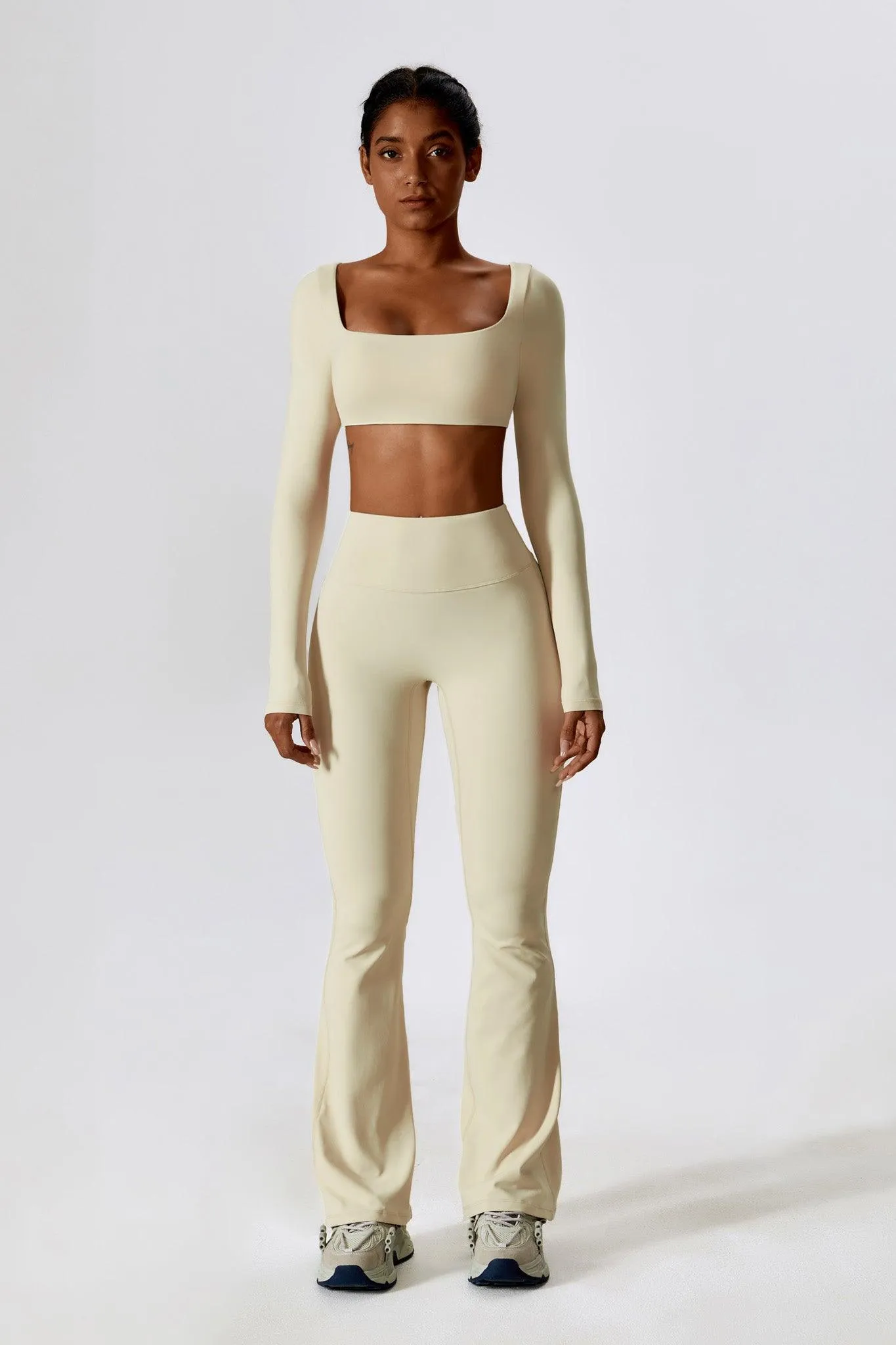 Haven Leggings - Nude