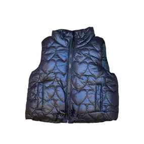 Heart Stitch Puffer Vest