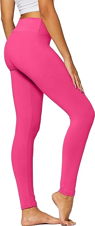High Waist Khaki Stretch Leggings