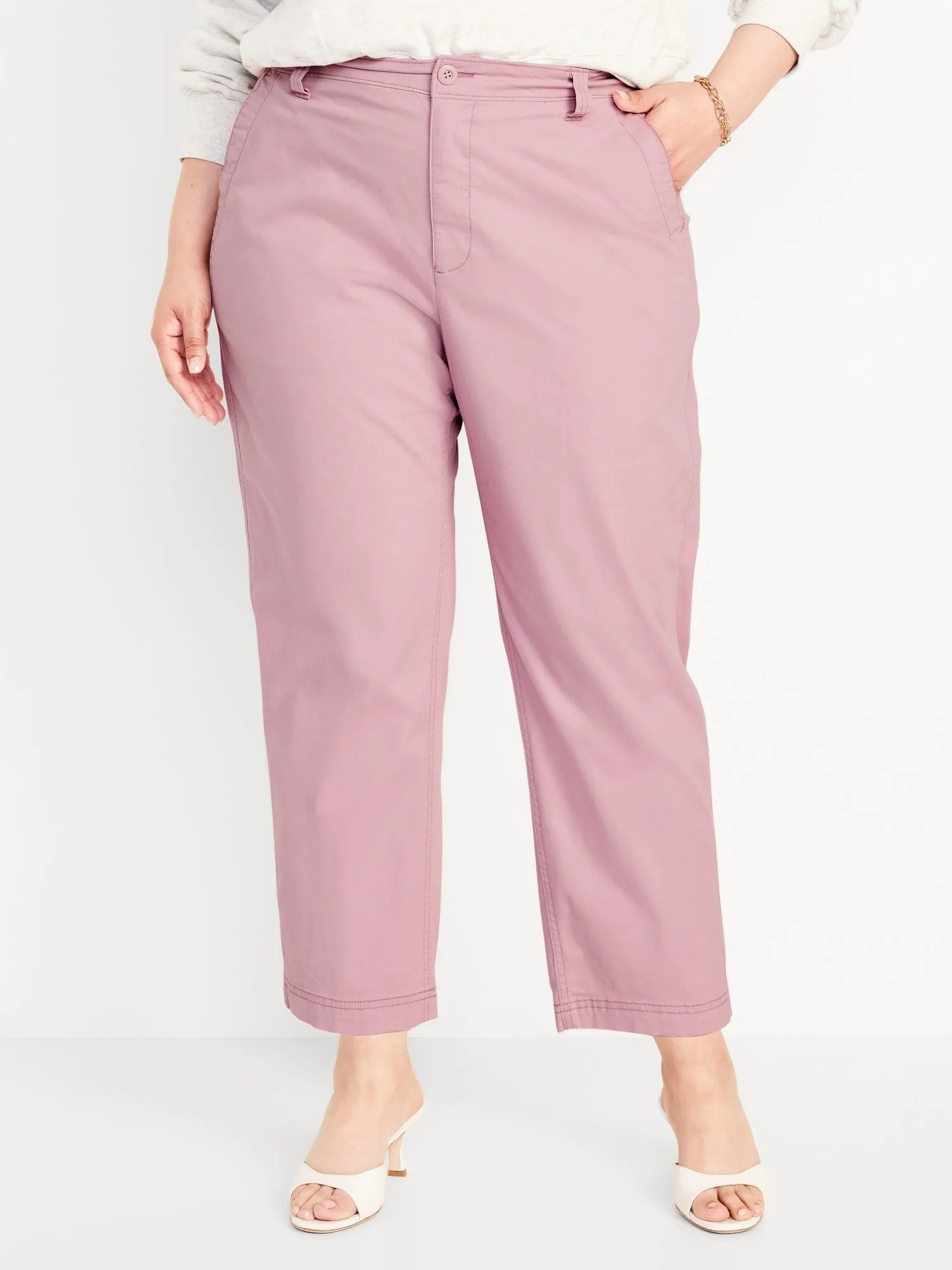 High-Waisted OGC Chino Pants