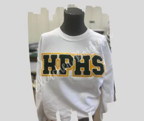 Highland Park Classic Varsity Chenille Sweatshirt