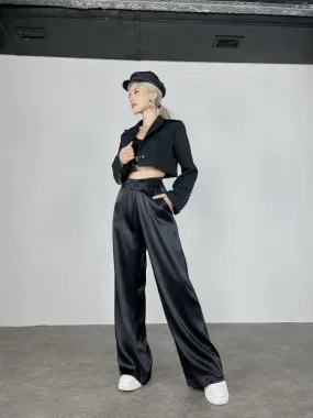 HLLY Women Sirarpi Pants Black - Villa de Álvarez