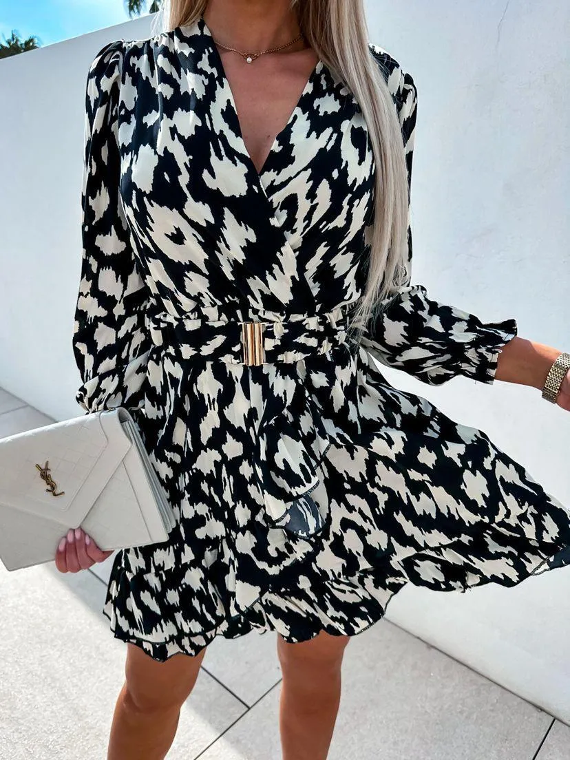 Holly Wrap Short dress