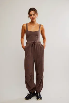 Inbound Onesie Dark Espresso