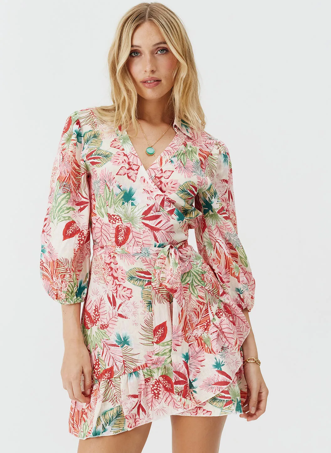 Izzy Hawaiian Dress