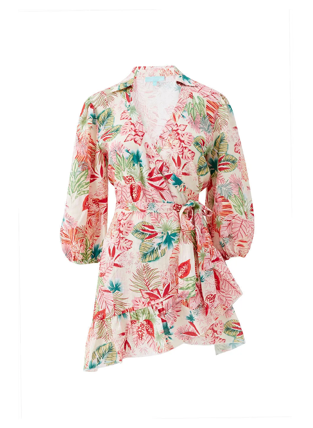Izzy Hawaiian Dress