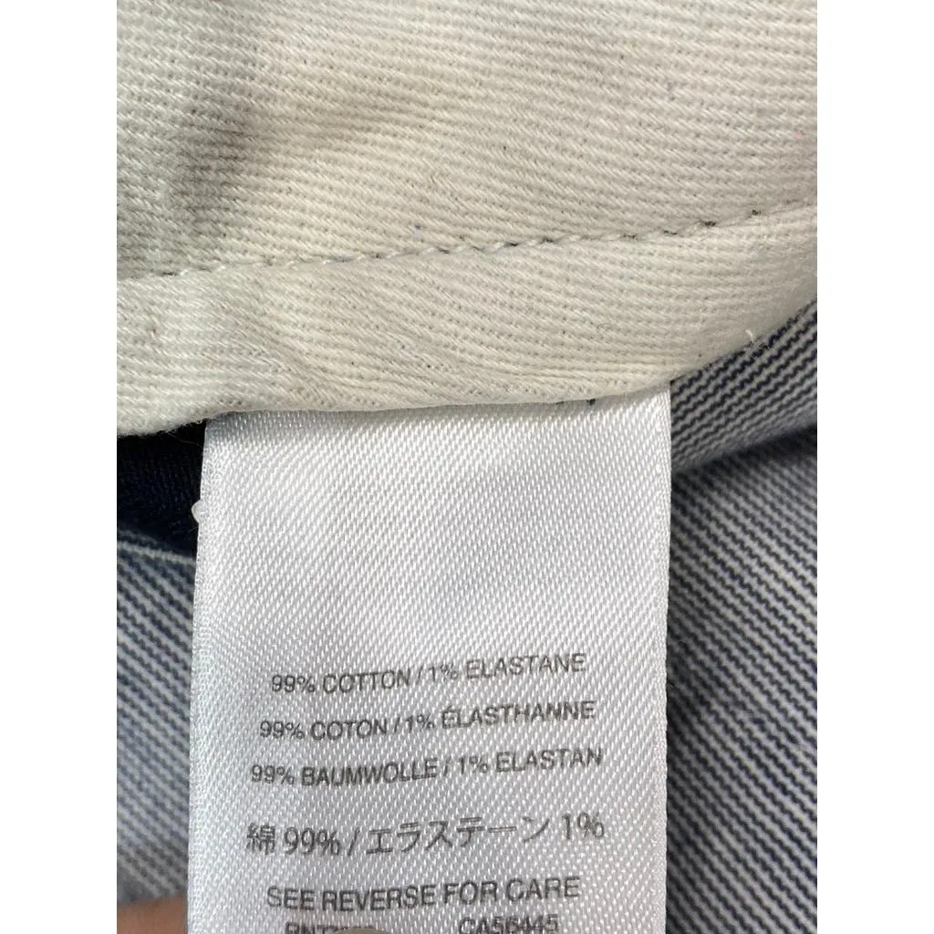 J. CREW Men's Navy Stretch 484 Slim-Fit Chino Pants SZ 32X32